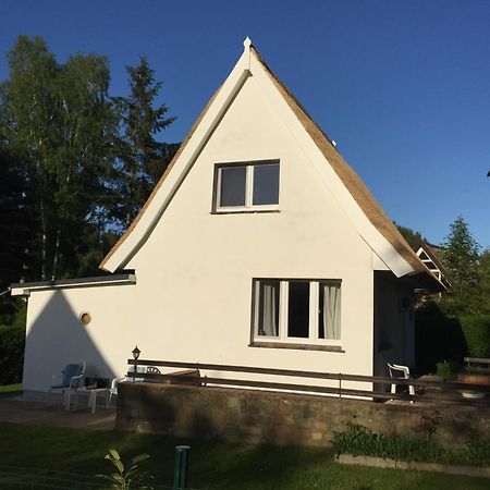 Ferienhaus Boddenblick Stahlbrode Exterior foto