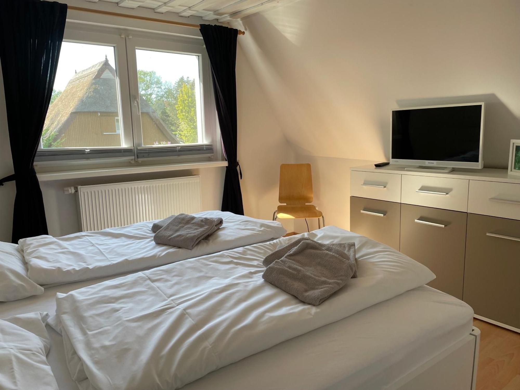 Ferienhaus Boddenblick Stahlbrode Exterior foto
